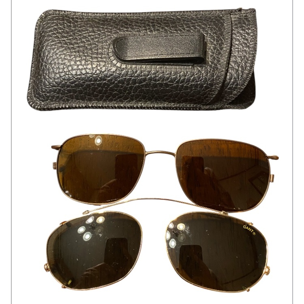 Gant Clip on & Magnetite clip on Sunglasses